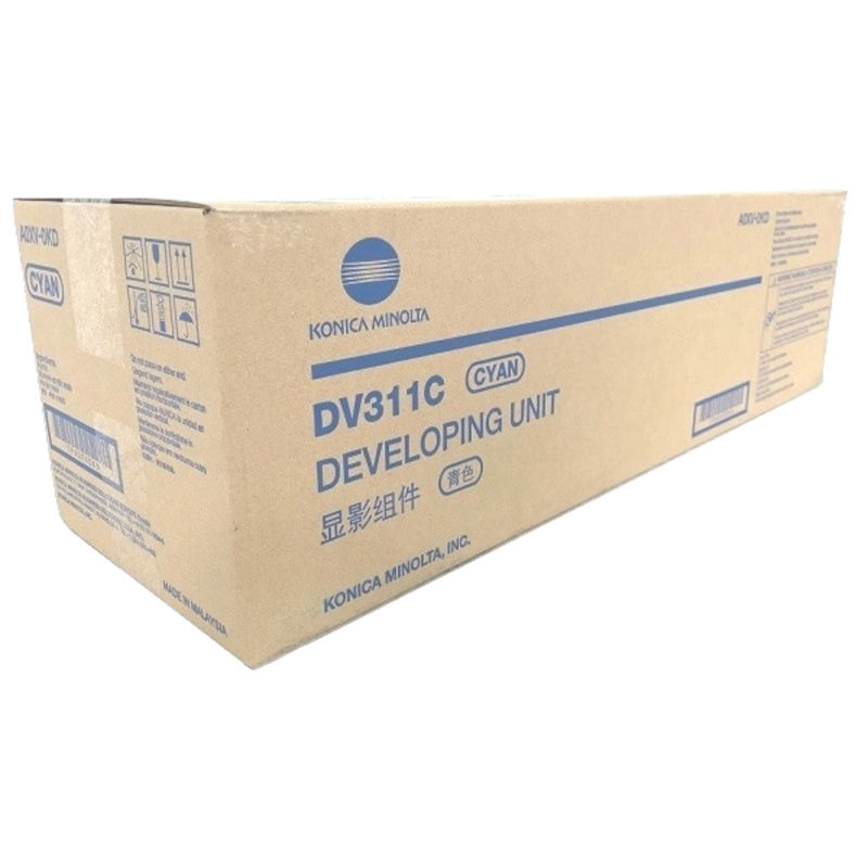 Девелопер Konica Minolta DV311C Cyan (A0XV0KD)